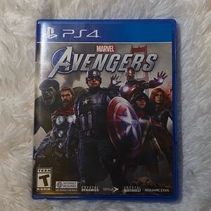 Marvel Avengers PS4 Game